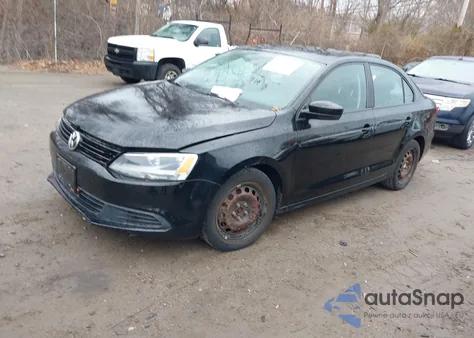 2013 Volkswagen Jetta 2.0L S from USA, damaged, VIN 3VW2K7AJ9DM362718